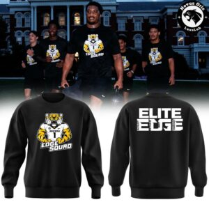 Missouri Tigers Edge Squad 2026 Black Graphic Sweatshirt