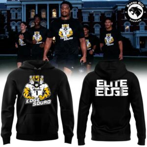 Missouri Tigers Edge Squad 2026 Black Pullover Hoodie