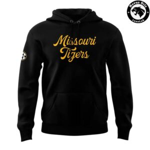 Missouri Tigers Mizzou Gold 2026 Black Pullover Hoodie 2
