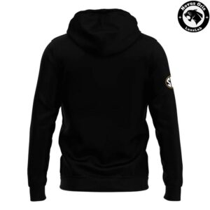 Missouri Tigers Mizzou Gold 2026 Black Pullover Hoodie 3