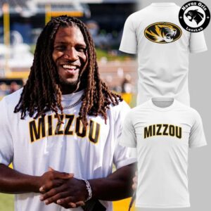 Missouri Tigers Mizzou NCAA 2026 White T-Shirt