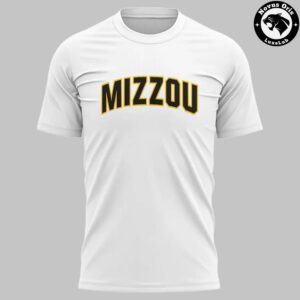 Missouri Tigers Mizzou NCAA 2026 White T Shirt 2