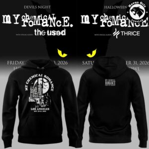 My Chemical Romance Hollywood Bowl LA 2026 Hoodie