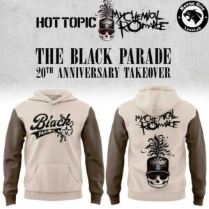 My Chemical Romance The Black Parade 20th Anniversary 2026 Hoodie