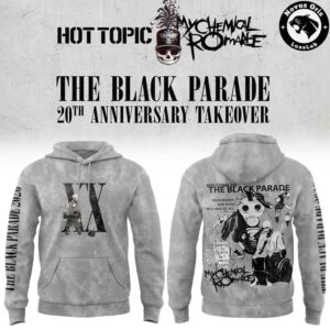 My Chemical Romance The Black Parade 20th Anniversary 2026 Hoodie 2
