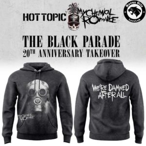 My Chemical Romance The Black Parade 20th Anniversary 2026 Hoodie 3