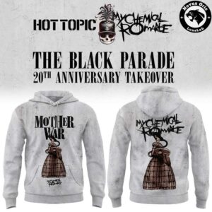 My Chemical Romance The Black Parade 20th Anniversary 2026 Hoodie 4