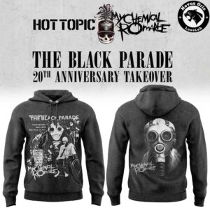 My Chemical Romance The Black Parade 20th Anniversary 2026 Hoodie 5