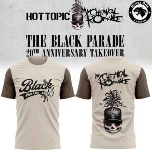 My Chemical Romance The Black Parade 20th Anniversary 2026 T-Shirt