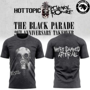 My Chemical Romance The Black Parade 20th Anniversary 2026 T Shirt 3