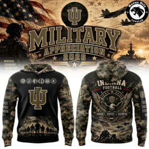 NCAA Military Appreciation 2026 Camo Hoodie 5