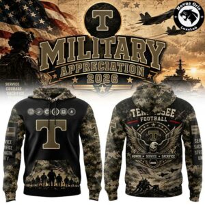 NCAA Military Appreciation 2026 Camo Hoodie 6