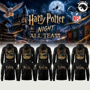 NFL x Harry Potter Night All Team 2026 Hoodie