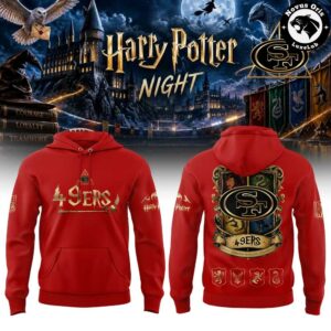 NFL x Harry Potter Night All Team 2026 Hoodie 12