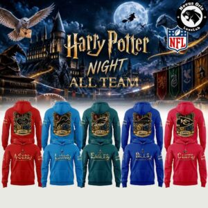 NFL x Harry Potter Night All Team 2026 Hoodie 2