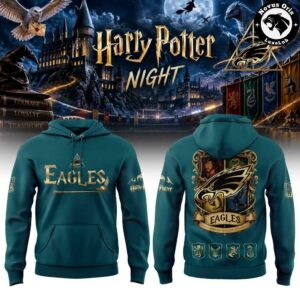 NFL x Harry Potter Night All Team 2026 Hoodie 8