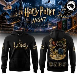 NFL x Harry Potter Night All Team 2026 Hoodie 9