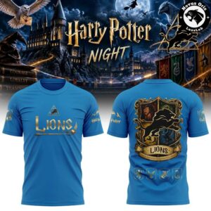 NFL x Harry Potter Night All Team 2026 T Shirt 10