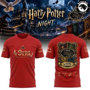 NFL x Harry Potter Night All Team 2026 T Shirt 12