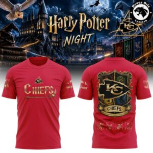 NFL x Harry Potter Night All Team 2026 T Shirt 4
