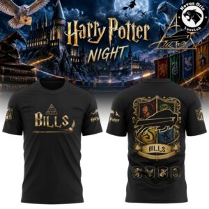 NFL x Harry Potter Night All Team 2026 T Shirt 5