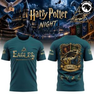 NFL x Harry Potter Night All Team 2026 T Shirt 8