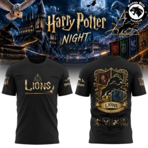 NFL x Harry Potter Night All Team 2026 T Shirt 9
