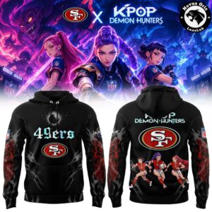 NFL x KPop Demon Hunters All Team 2026 Hoodie 2