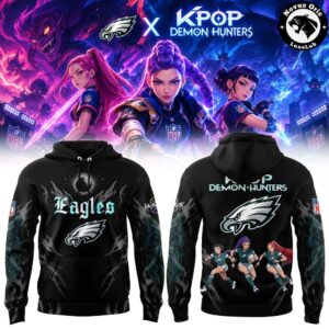 NFL x KPop Demon Hunters All Team 2026 Hoodie 4