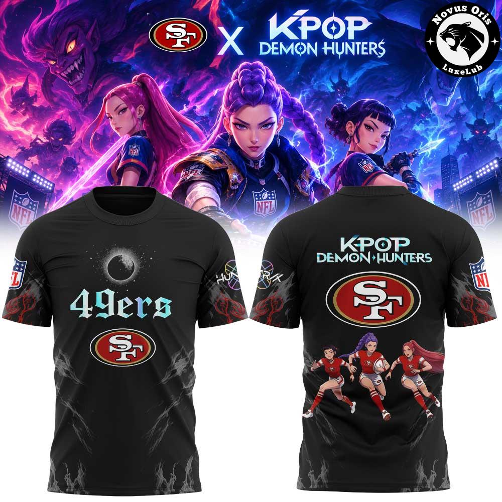 NFL x KPop Demon Hunters All Team 2026 T-Shirt NFL x KPop Demon Hunters All Team 2026 T-Shirt