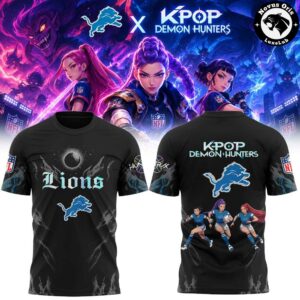 NFL x KPop Demon Hunters All Team 2026 T Shirt 3