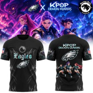 NFL x KPop Demon Hunters All Team 2026 T Shirt 4