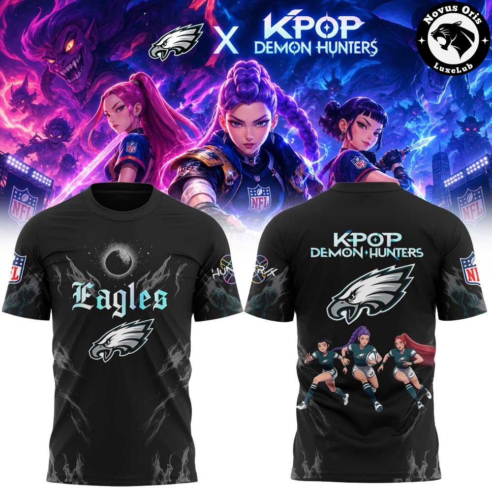 NFL x KPop Demon Hunters All Team 2026 T-Shirt NFL x KPop Demon Hunters All Team 2026 T-Shirt