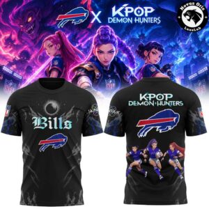 NFL x KPop Demon Hunters All Team 2026 T Shirt 5