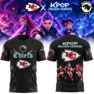NFL x KPop Demon Hunters All Team 2026 T Shirt 6