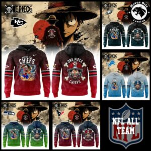 NFL x One Piece 2026 Pullover Hoodie 1