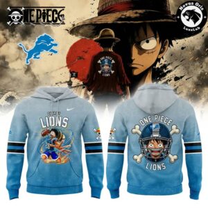 NFL x One Piece 2026 Pullover Hoodie 4