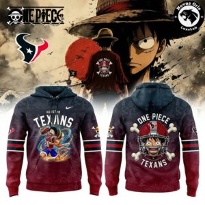 NFL x One Piece 2026 Pullover Hoodie 5