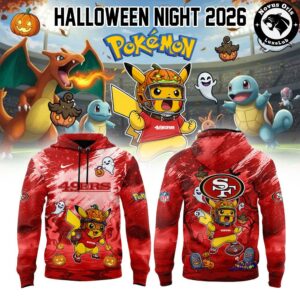 NFL x Pokemon Halloween Night All Team 2026 Hoodie