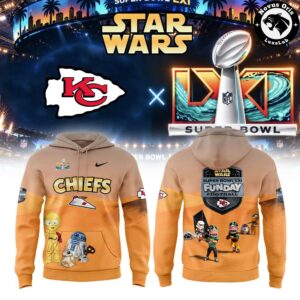 NFL x Star Wars Super Bowl LXI All Team 2027 Hoodie 2
