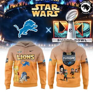 NFL x Star Wars Super Bowl LXI All Team 2027 Hoodie 3