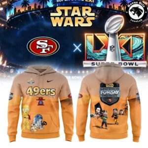 NFL x Star Wars Super Bowl LXI All Team 2027 Hoodie 4