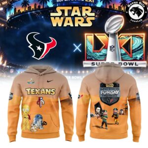 NFL x Star Wars Super Bowl LXI All Team 2027 Hoodie 5