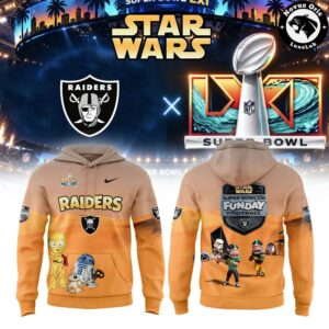 NFL x Star Wars Super Bowl LXI All Team 2027 Hoodie 6