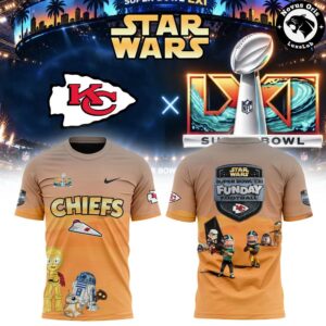 NFL x Star Wars Super Bowl LXI All Team 2027 T Shirt 2