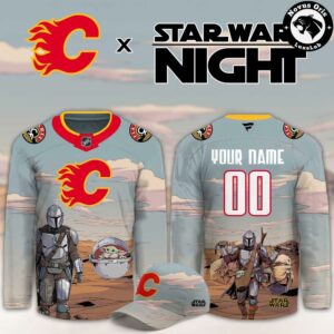 NHL Star Wars Night 2026 Custom Hockey Jersey 10
