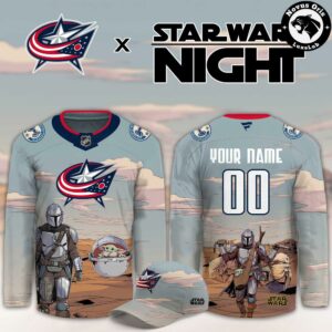 NHL Star Wars Night 2026 Custom Hockey Jersey 12