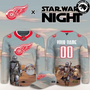 NHL Star Wars Night 2026 Custom Hockey Jersey 13