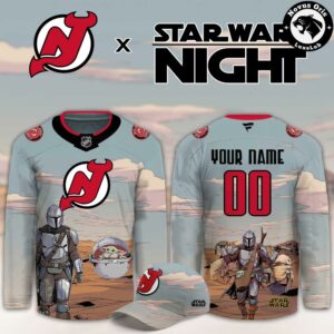 NHL Star Wars Night 2026 Custom Hockey Jersey 16