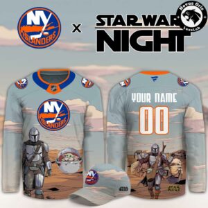 NHL Star Wars Night 2026 Custom Hockey Jersey 17